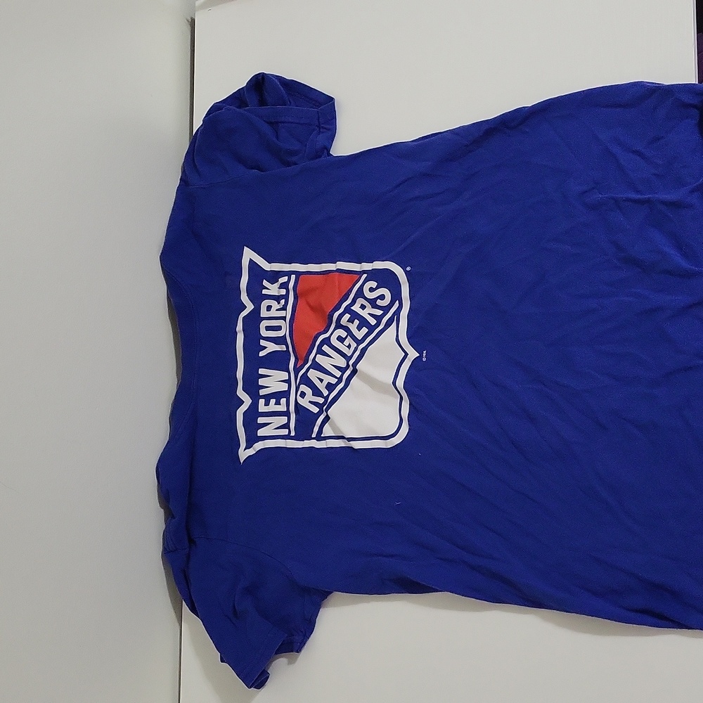 Fanatics New York rangers hockey team shirt